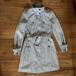 Kenneth Cole Belted Trench